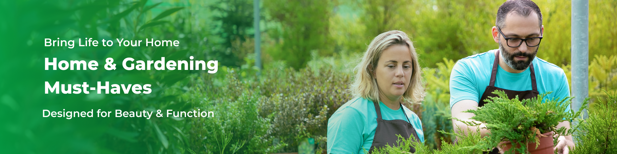Home and Gardening