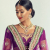 White Gold-Plated Studded Pearls Jewellery Set