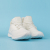 Women White Walking Shoes