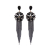 Crystal Tassel Handmade Earrings for Girls and Women