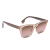 UV Protection Black Square Sunglasses for Men