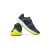 Men Black Mesh Walking Non-Marking Shoes