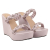 Shoetopia Women's Casual Comfortable Fashion Heel Sandal, Daimond