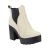 Shoetopia Womens Solid Mid Top Block Heeled Boots