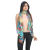 Women's Multi-Coloured Silk Scarf
