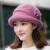 Cute Pearl Angora Wool French Beret Rabbit Beanie hat