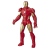 Marvel Iron Man Action Figure (9.5 Inches, Multicolor)