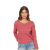 Women Pink Crop Pullover