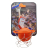 NHR Small Basket Ball kit Set with Ring for Kids