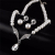 Dress Berry Adorable Pearl Necklace Set with Bracelet for Women