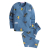 Hopscotch Boy's Cotton Graphic Print Top and Pajama Set