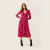 Zara Women's Rayon Floral Dress