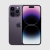 Apple iPhone 14 Pro Max (256 GB) - Deep Purple