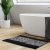 Lykke Decor Anti-Slip Mat Microfiber Bathroom Rug