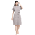ELEVANTO Women Half Sleeve, Soft Light and Weight Bath Robe