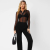 High-Rise Stretchable Trousers