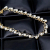 18k Gold Plated Pearl Necklace Earrings Bracelet Jewellery Set for Women