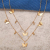 Multilayer Non Precious Base Metal Chain