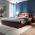 Winston Premium Leatherette King Hydraulic Bed