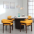 Durain Four Seater Dining Set in Ply Wood Finish