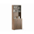 Hubert 4 Door Tall Display Cabinet