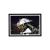 Black Synthetic Fiber Wall Art