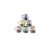 Olva Ceramic Flask & Tea Cup Set
