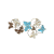 Butterfly Pattern Wall Art