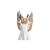 Montana White Ceramic Wine Holders