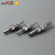 SH+PH One touch quick tube industry male Iron casting quick pneumatic fitting