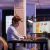 Animated responsive frontend using react next JS HTML CSS gasp framer