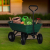 Plastic Dump Cart Trolley for Material Handling