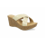 womens 100912_p.beige Heeled Sandal