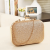 Handicraft Beautiful Bling Box Clutch Bag Purse For Bridal