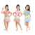 Hosiery Cartoon Print Nighty